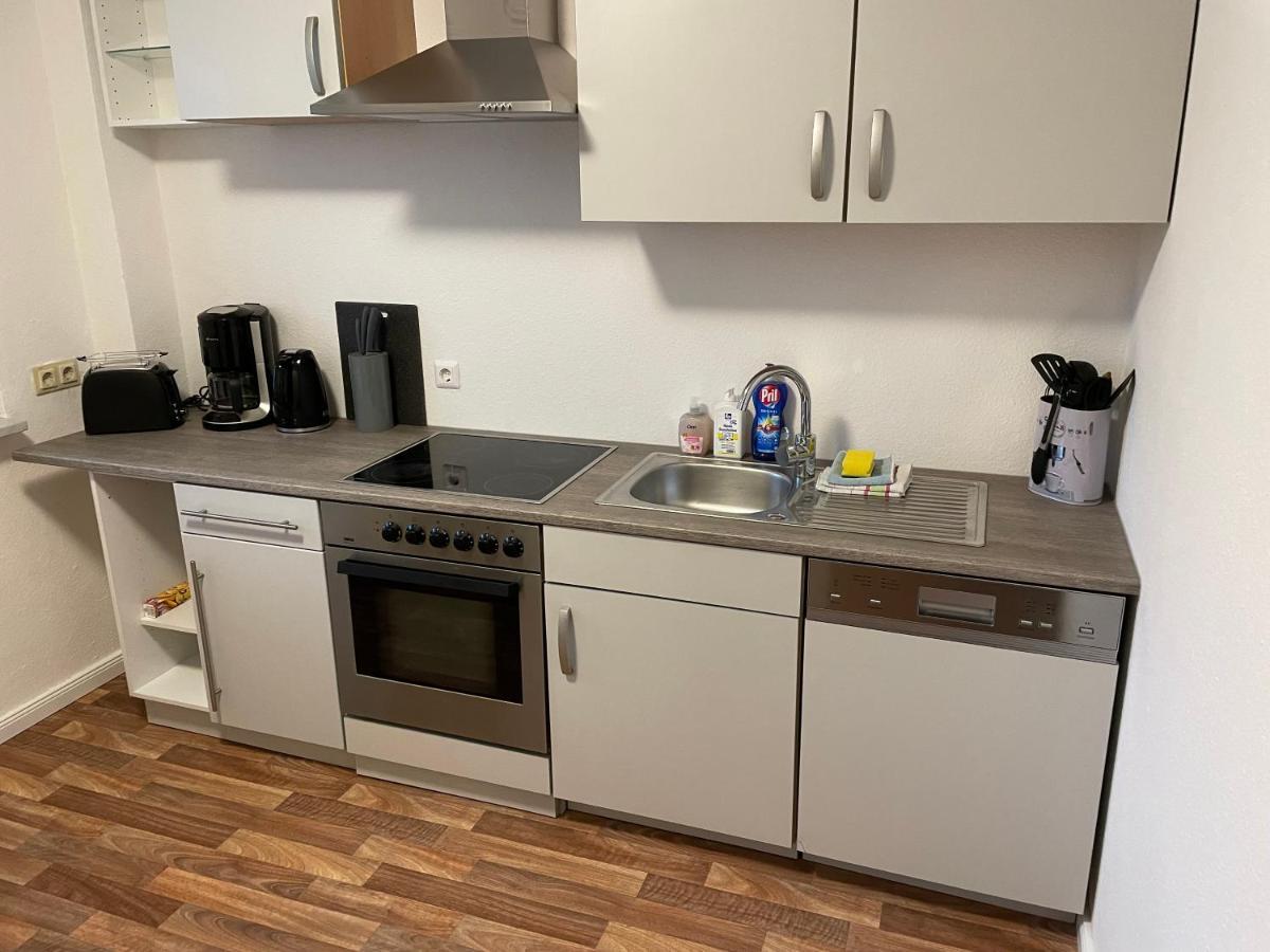 Ferienwohnung Arkadia Zentrale ノルダーシュテット エクステリア 写真
