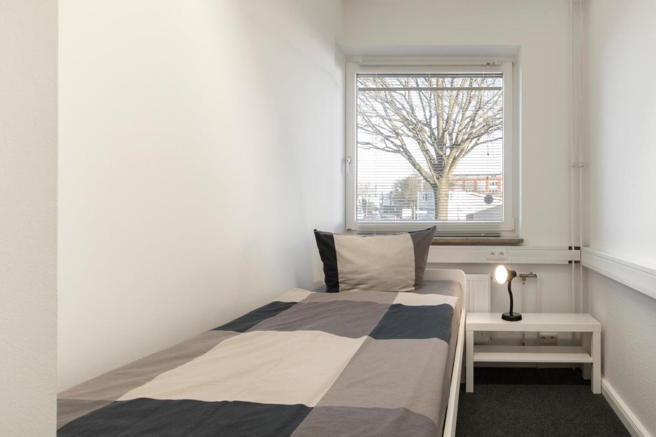 Ferienwohnung Arkadia Zentrale ノルダーシュテット エクステリア 写真