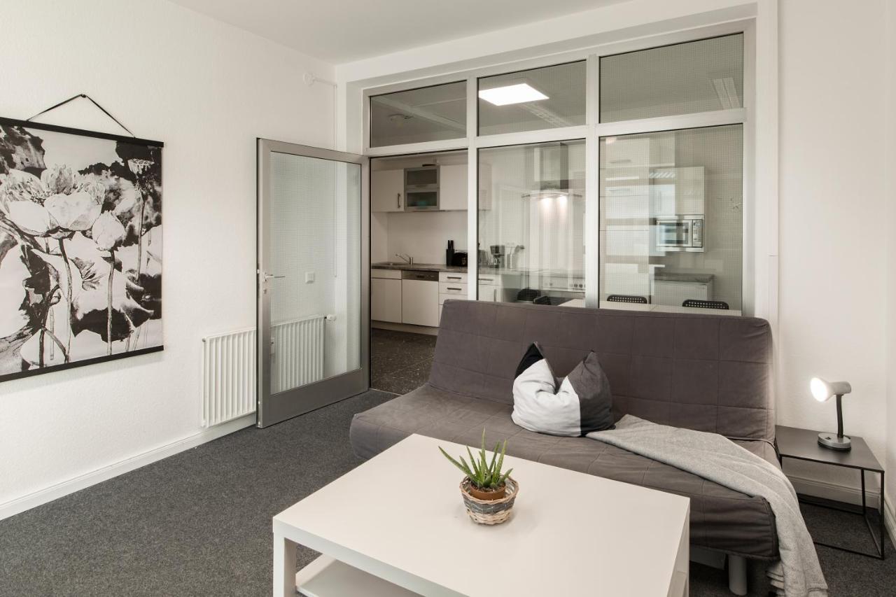 Ferienwohnung Arkadia Zentrale ノルダーシュテット エクステリア 写真