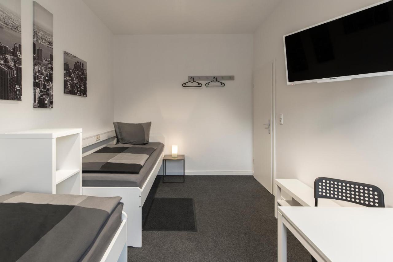 Ferienwohnung Arkadia Zentrale ノルダーシュテット エクステリア 写真