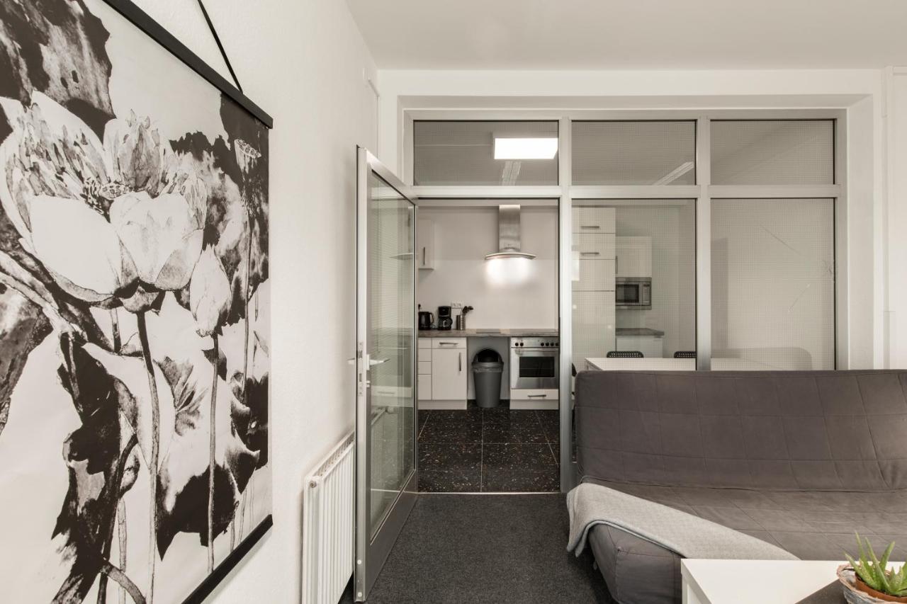 Ferienwohnung Arkadia Zentrale ノルダーシュテット エクステリア 写真