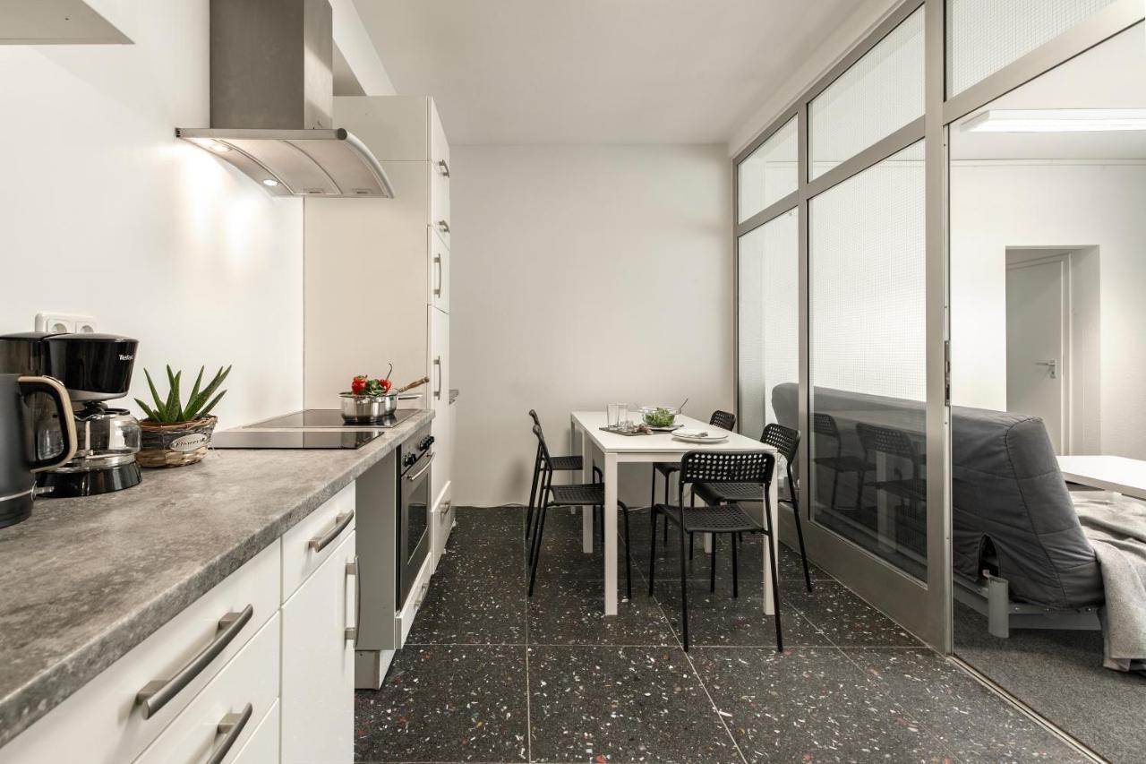 Ferienwohnung Arkadia Zentrale ノルダーシュテット エクステリア 写真
