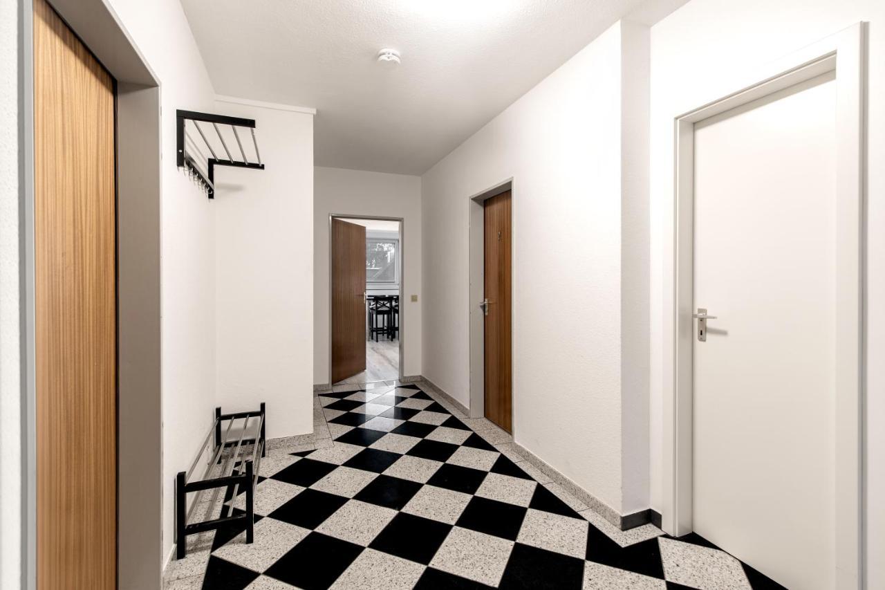 Ferienwohnung Arkadia Zentrale ノルダーシュテット エクステリア 写真