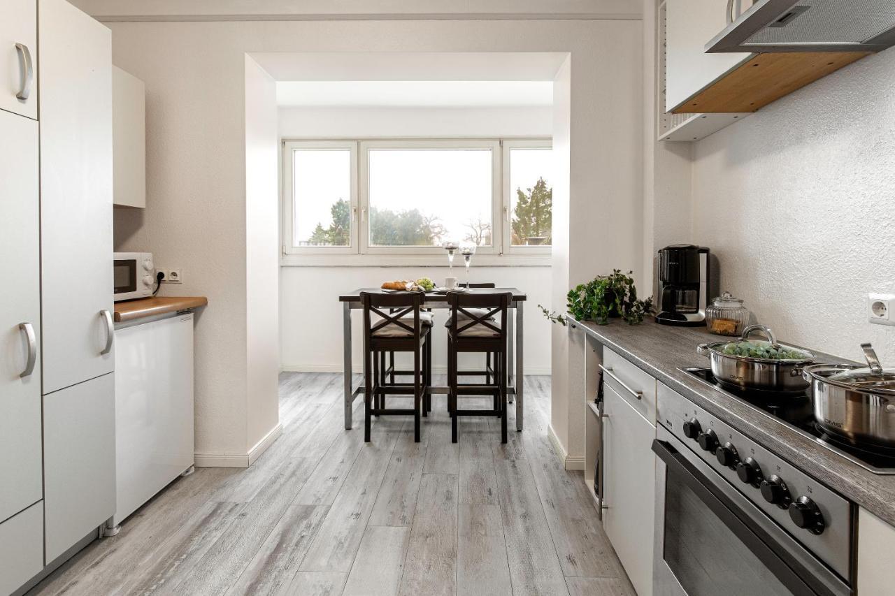 Ferienwohnung Arkadia Zentrale ノルダーシュテット エクステリア 写真