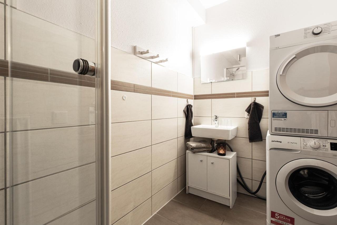 Ferienwohnung Arkadia Zentrale ノルダーシュテット エクステリア 写真
