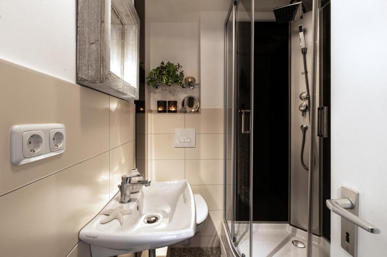 Ferienwohnung Arkadia Zentrale ノルダーシュテット エクステリア 写真
