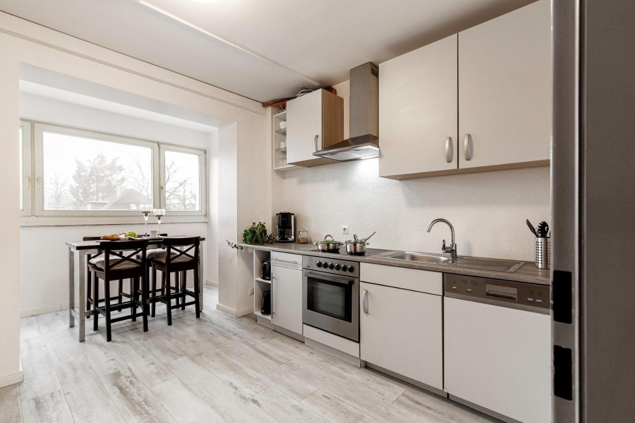 Ferienwohnung Arkadia Zentrale ノルダーシュテット エクステリア 写真