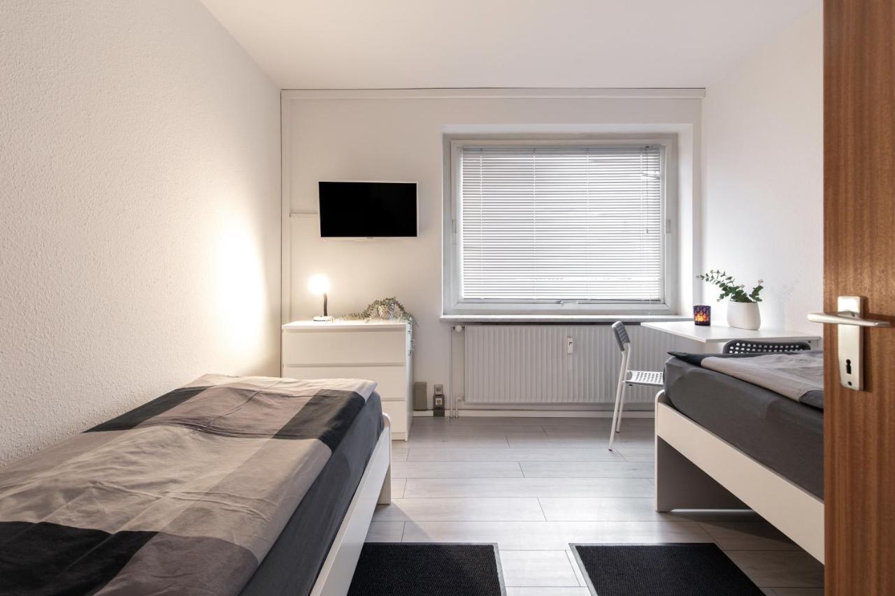 Ferienwohnung Arkadia Zentrale ノルダーシュテット エクステリア 写真