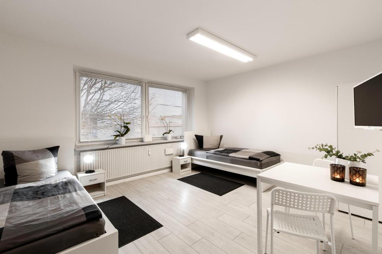 Ferienwohnung Arkadia Zentrale ノルダーシュテット エクステリア 写真