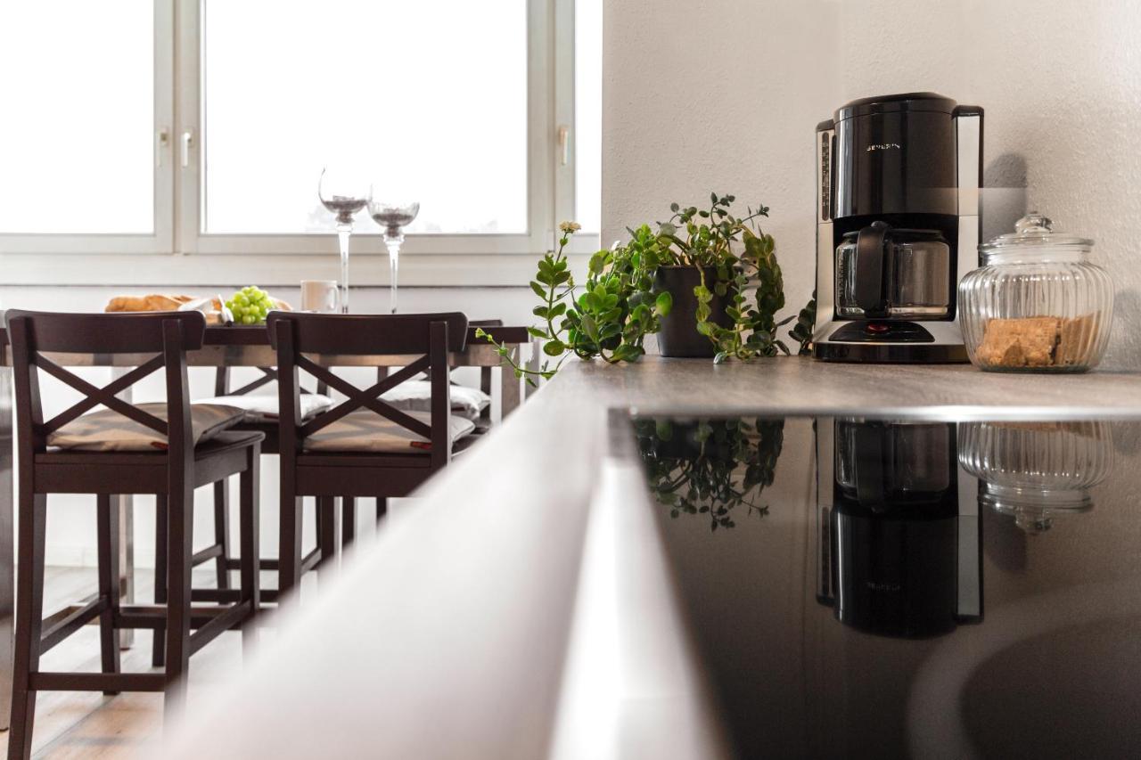 Ferienwohnung Arkadia Zentrale ノルダーシュテット エクステリア 写真