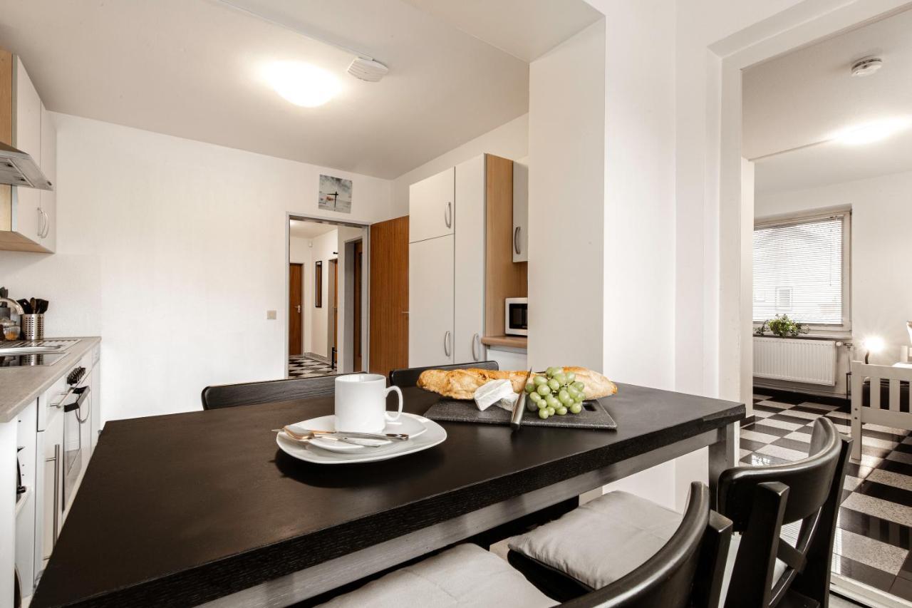 Ferienwohnung Arkadia Zentrale ノルダーシュテット エクステリア 写真
