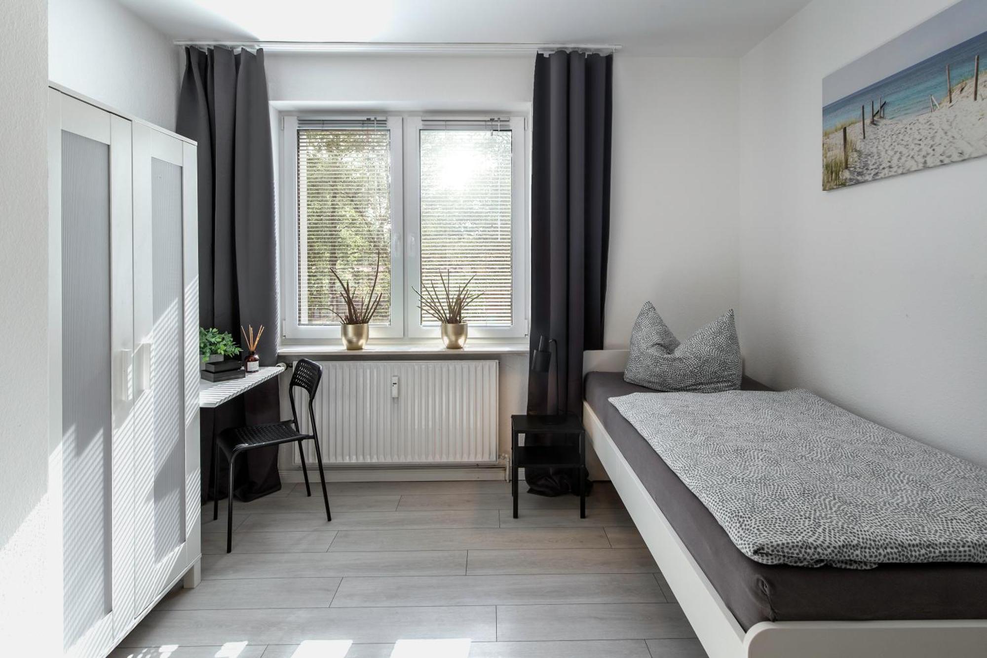 Ferienwohnung Arkadia Zentrale ノルダーシュテット エクステリア 写真