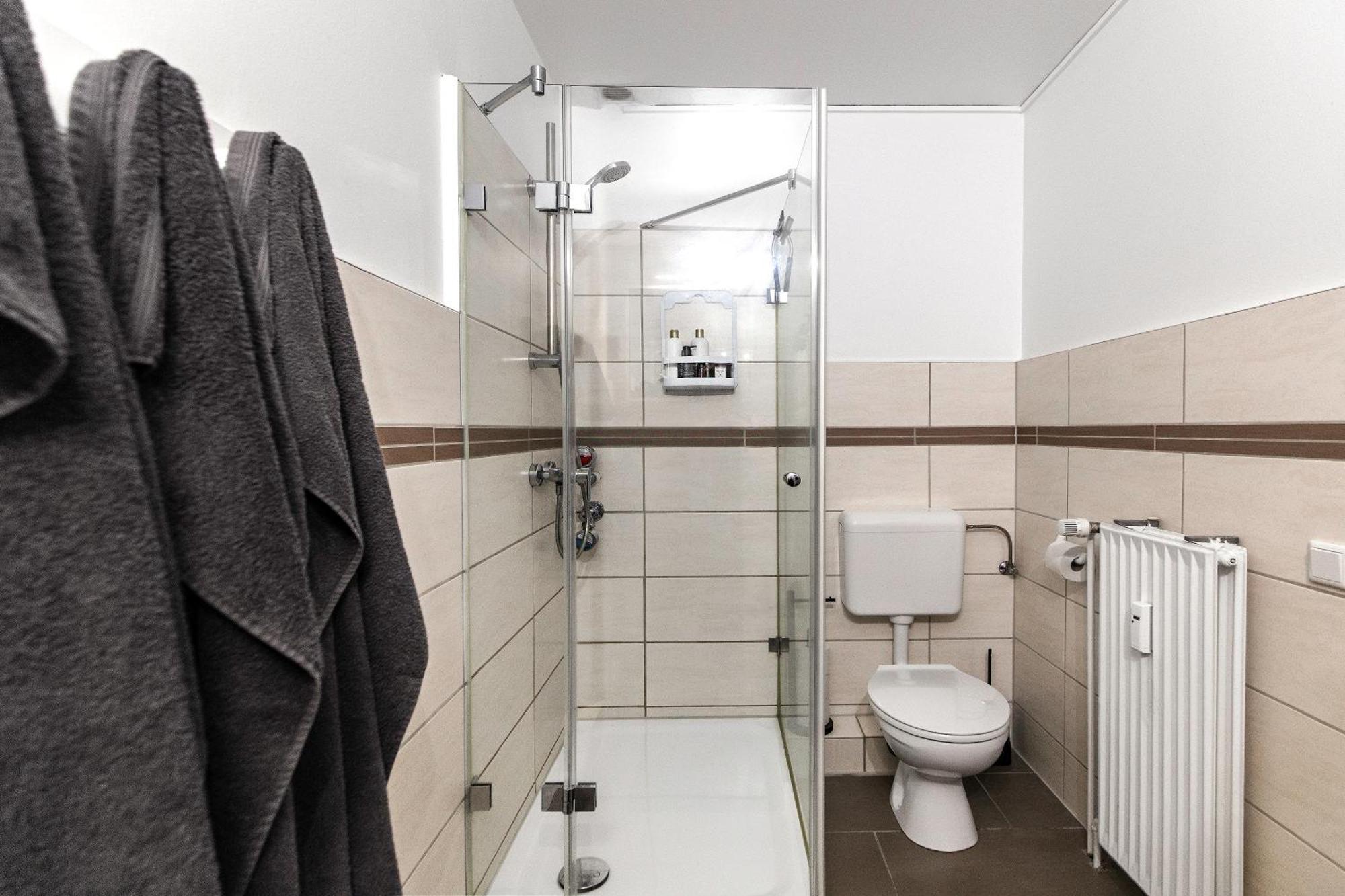 Ferienwohnung Arkadia Zentrale ノルダーシュテット エクステリア 写真