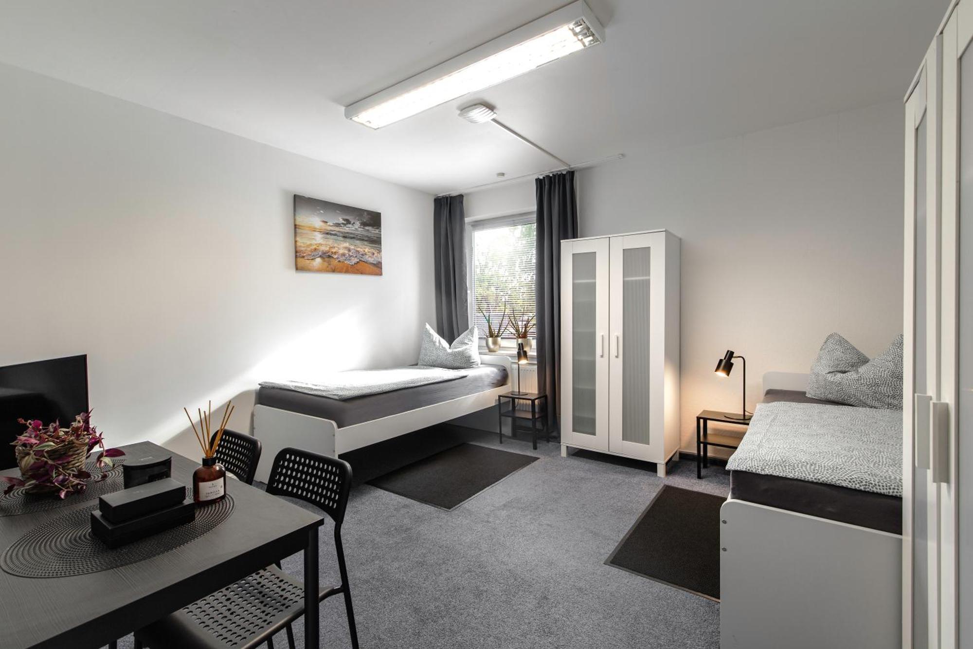 Ferienwohnung Arkadia Zentrale ノルダーシュテット エクステリア 写真