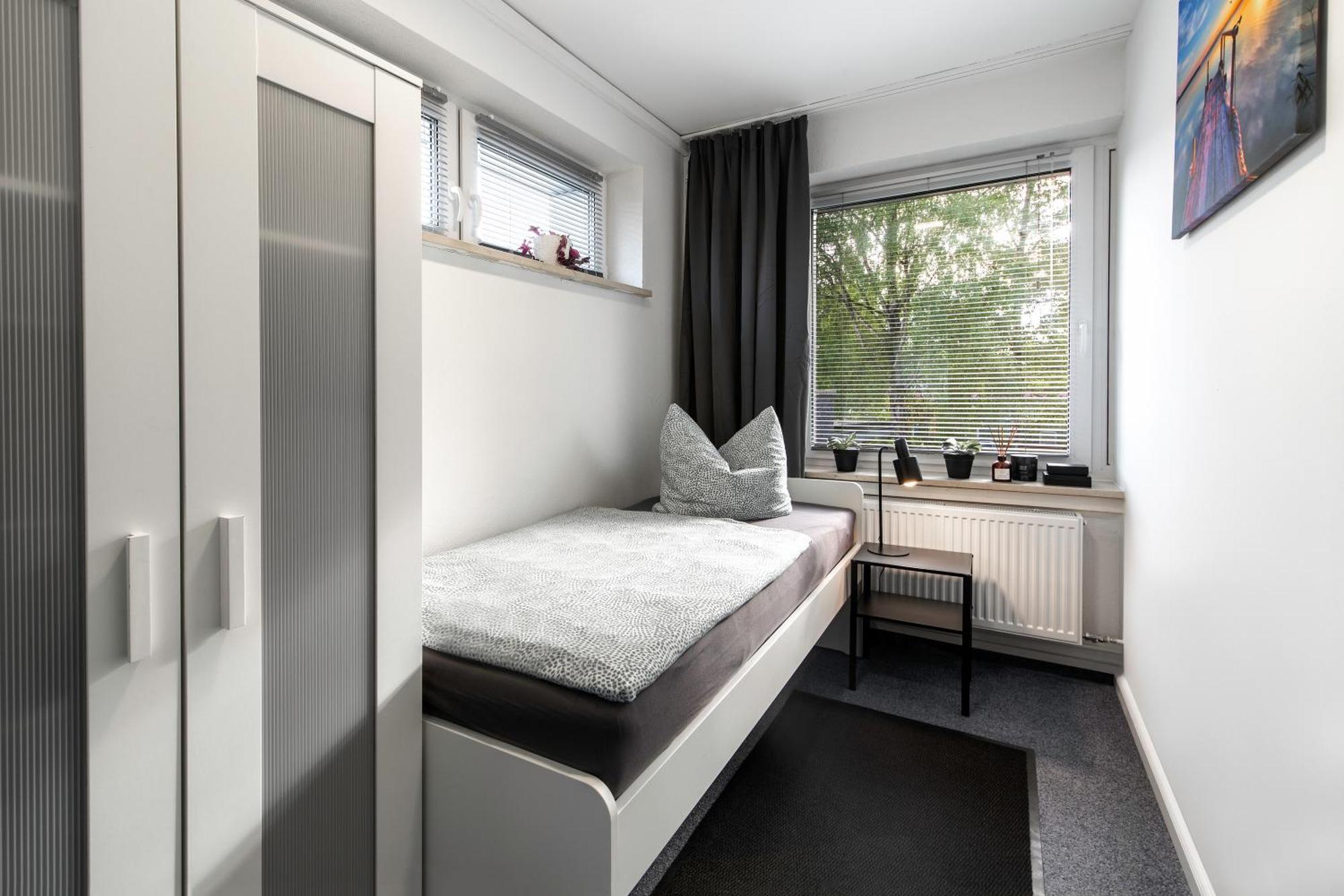 Ferienwohnung Arkadia Zentrale ノルダーシュテット エクステリア 写真