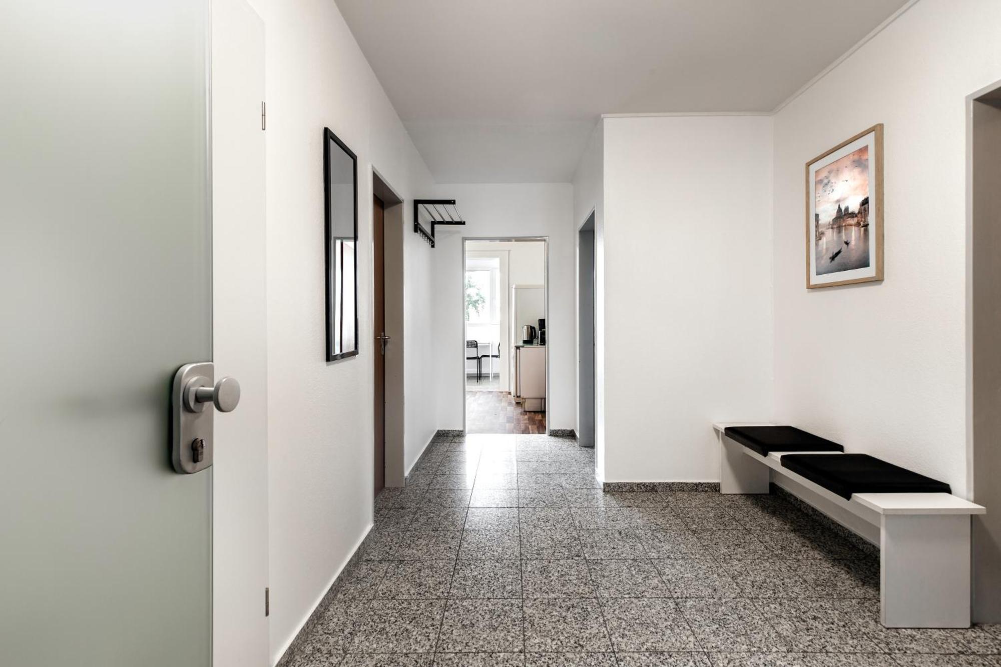 Ferienwohnung Arkadia Zentrale ノルダーシュテット エクステリア 写真