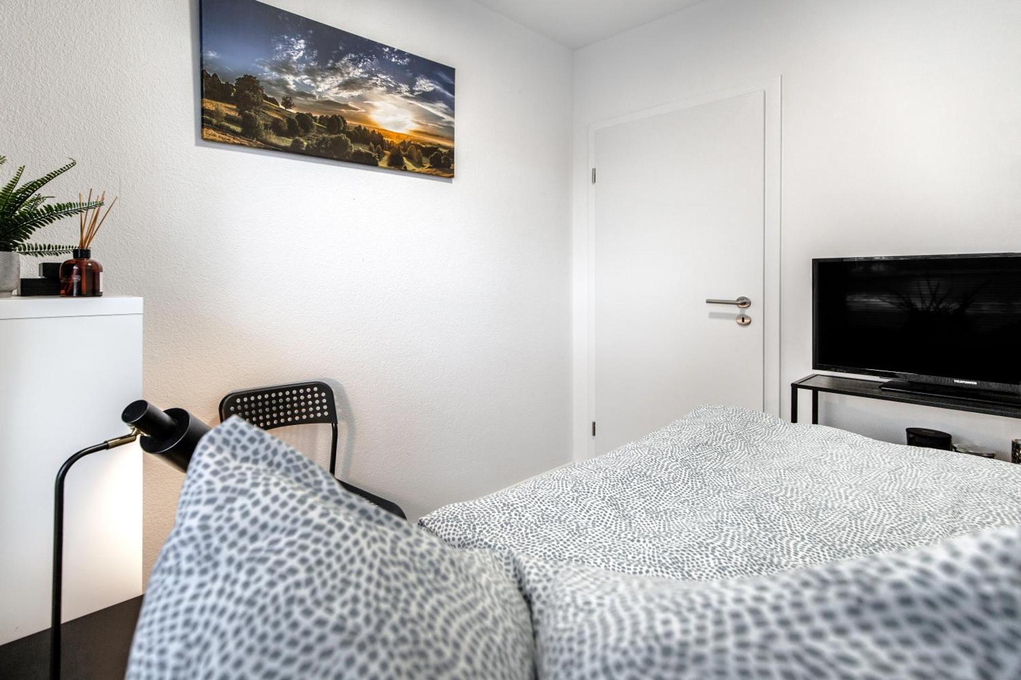 Ferienwohnung Arkadia Zentrale ノルダーシュテット エクステリア 写真