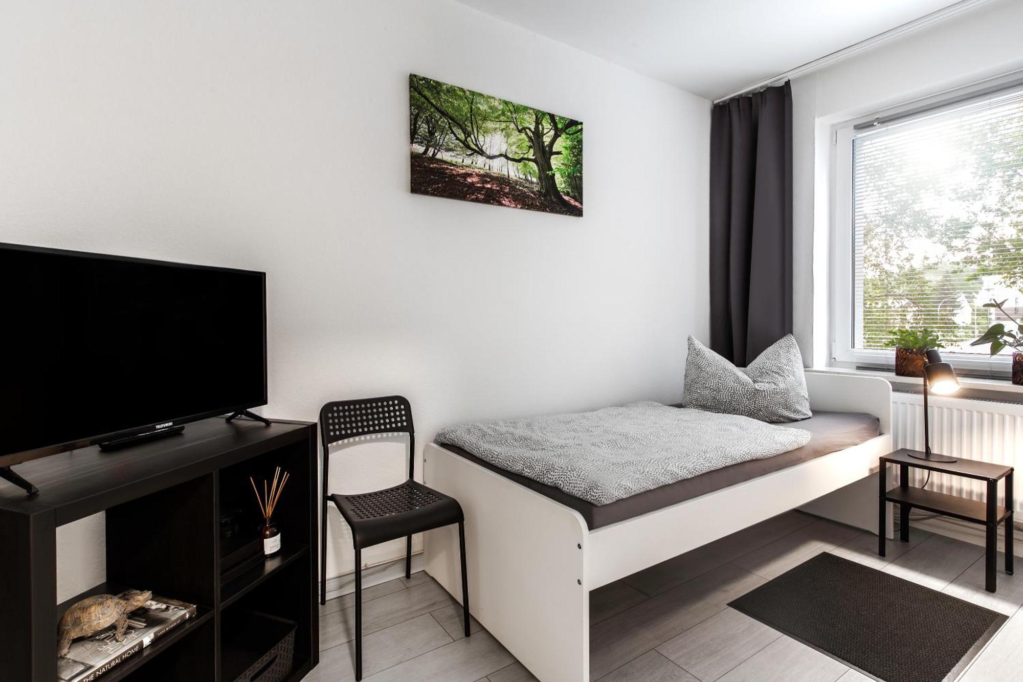Ferienwohnung Arkadia Zentrale ノルダーシュテット エクステリア 写真