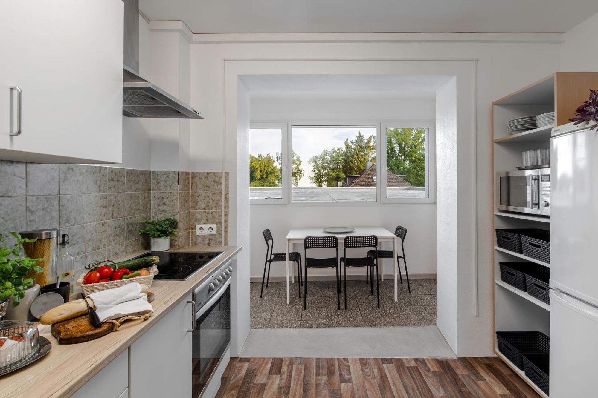 Ferienwohnung Arkadia Zentrale ノルダーシュテット エクステリア 写真