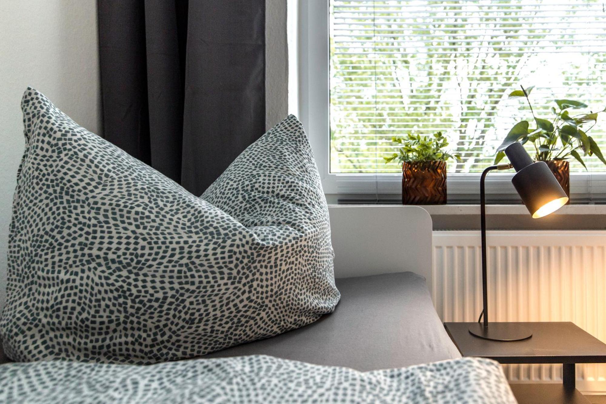 Ferienwohnung Arkadia Zentrale ノルダーシュテット エクステリア 写真