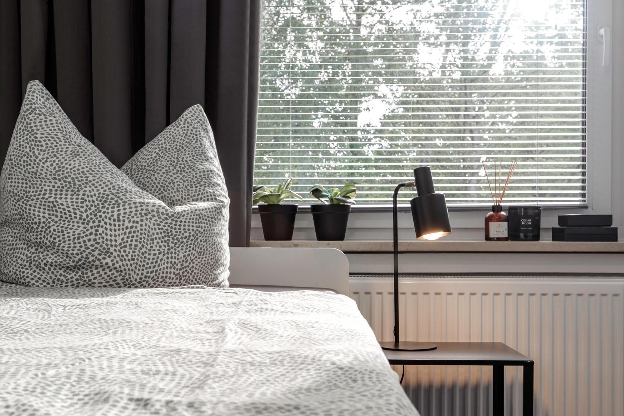 Ferienwohnung Arkadia Zentrale ノルダーシュテット エクステリア 写真