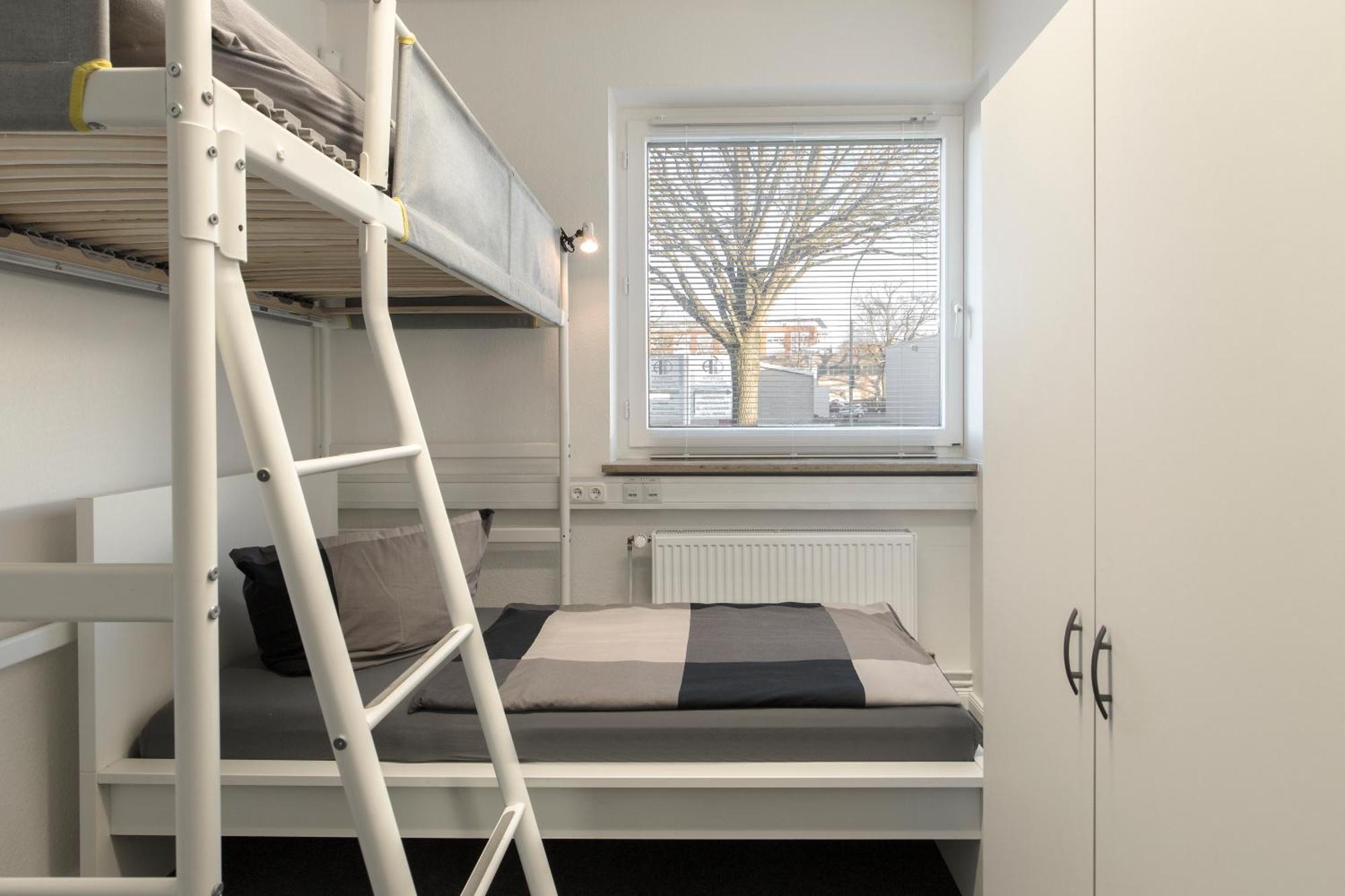 Ferienwohnung Arkadia Zentrale ノルダーシュテット エクステリア 写真